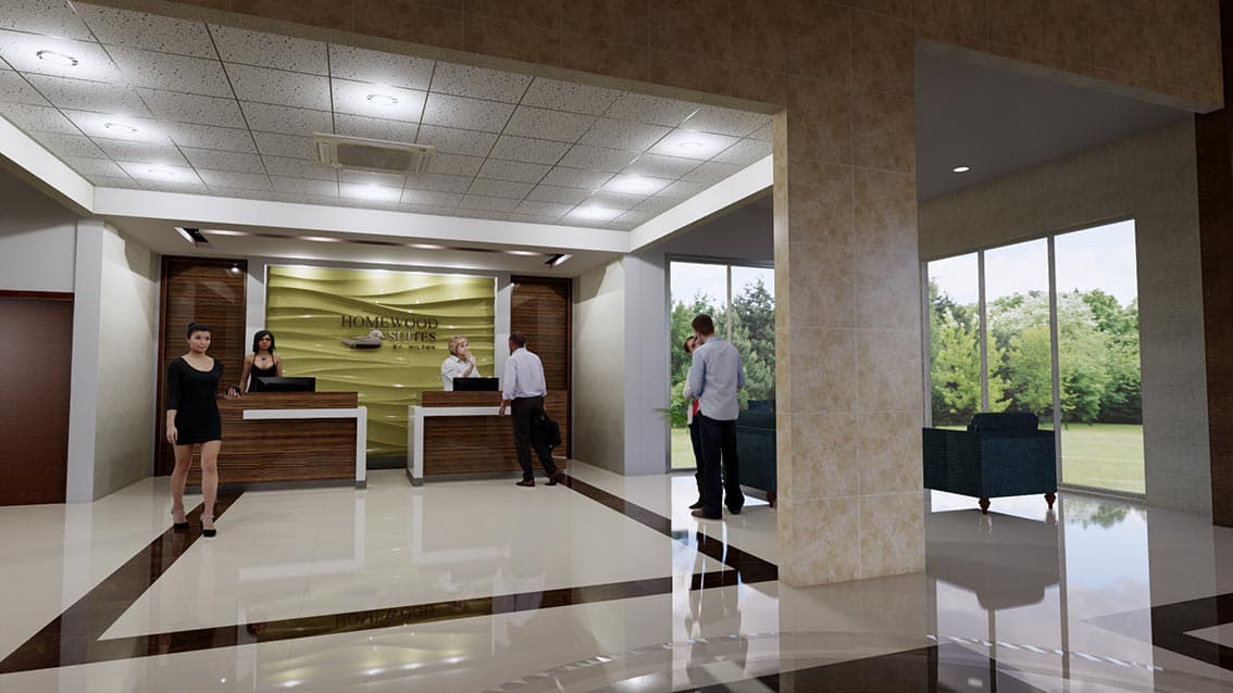 Proyecto Lobby Hotel